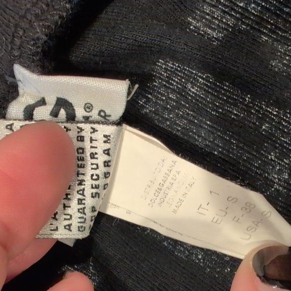 Vintage Dolce & Gabbana Pajama Pants Healthy Bottom Y2k - Picture 7 of 12